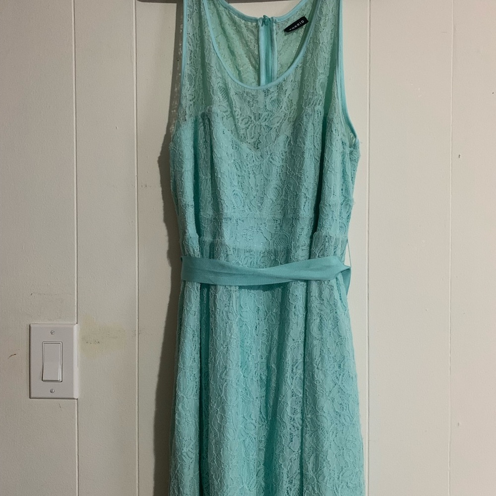 Blue Dress Torrid 1x